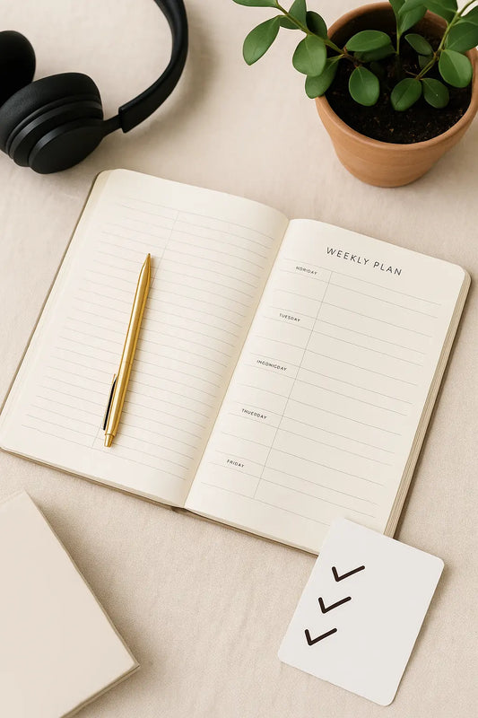 The Art of Intentional Planning: Less Noise, More Focus, front
