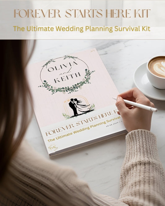 Forever Starts Here: The Ultimate Wedding Planning Kit Every Bride Needs