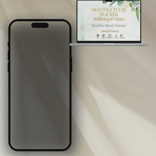 Video of the digital products from the Clarity Collection, front pages