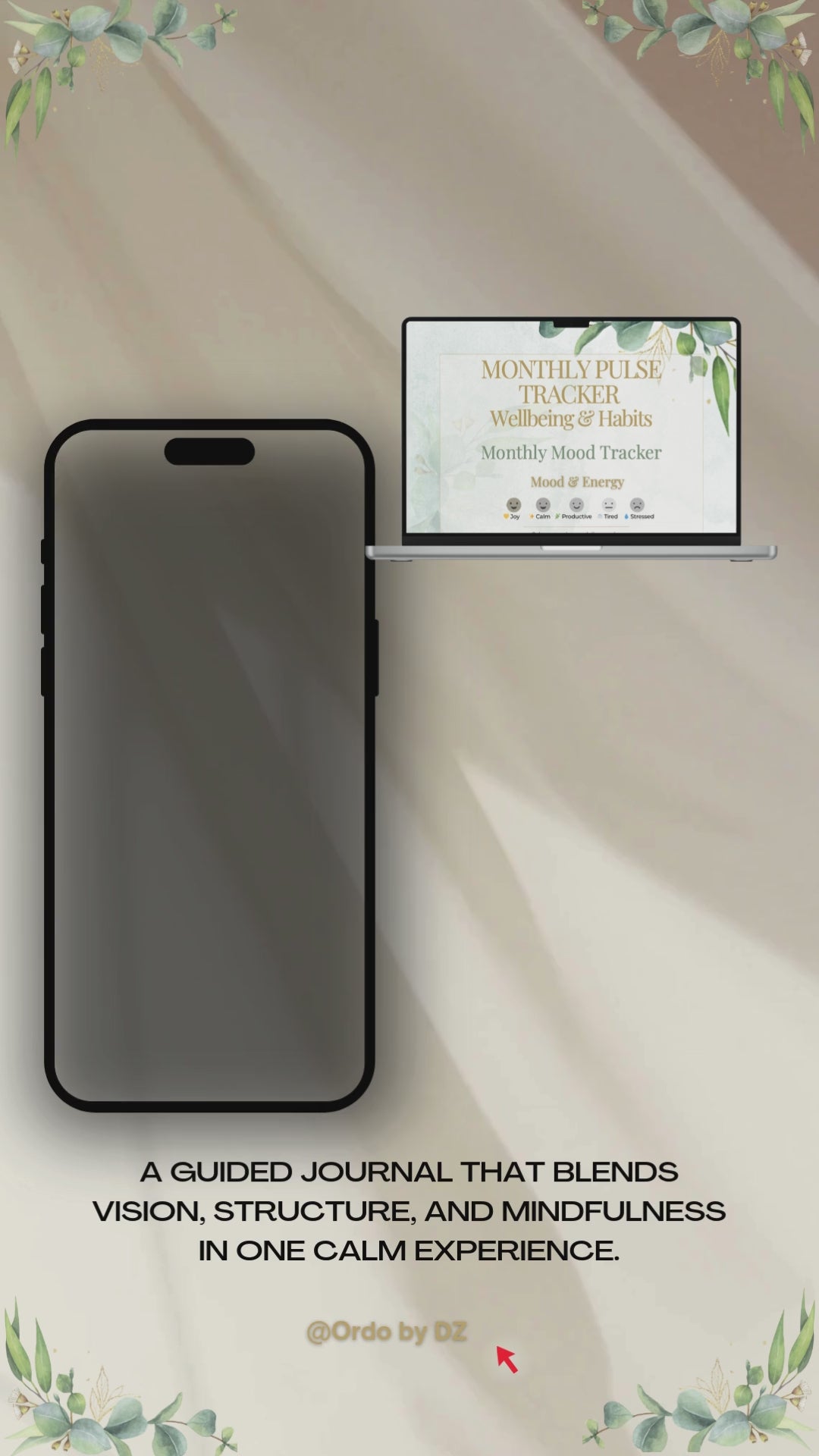 Video of the digital products from the Clarity Collection, front pages