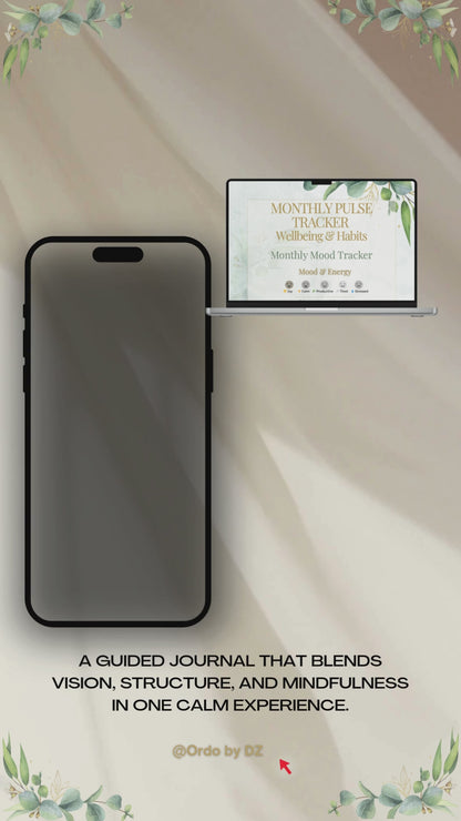 Video of the digital products from the Clarity Collection, front pages